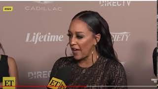 Tia Mowry becomes a Hogchoker by doing this [upl. by Cailly]