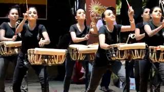 Sri Lankan Thammattam Drumming [upl. by Arondell]