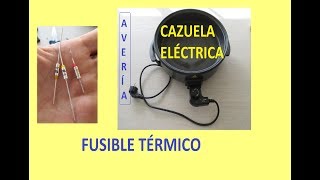 Cazuela o paellera eléctrica averiada cómo repararla [upl. by Dennett]