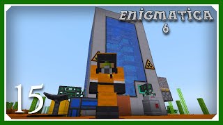 Enigmatica 6 Modpack  Mekanism Fission Reactor  E15  1164 Modpack [upl. by Borszcz]