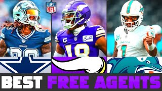 10 BEST Upcoming NFL Free Agents 2025 NFL Free Agents [upl. by Coltun621]