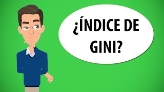 ¿QUÉ es el ÍNDICE DE GINI [upl. by Fisoi]