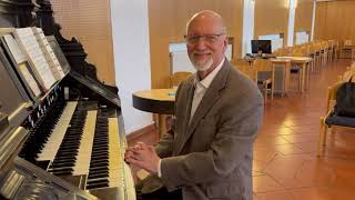 A rare 1901 combined Pipe Organharmonium in Vienna Austria demonstrated by Jerry Barton [upl. by Tamar]