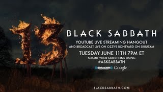 Black Sabbath  Live Album Release Hangout Event [upl. by Ikilisav]