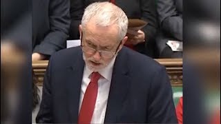 Corbyn Calls for Evidence in Escalating Poison Row [upl. by Lehplar]