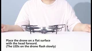 How to takeoff  Q10 Drone [upl. by Blood]