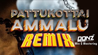 Dj DONZ  Pattukottai Ammalu Remix  2023 Tik TokTrending Hitz [upl. by Niwrud]