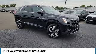 2024 Volkswagen Atlas Cross Sport I244624 [upl. by Acebber]