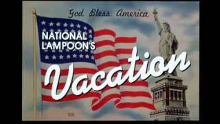 National Lampoons Vacation title sequence [upl. by Polly]