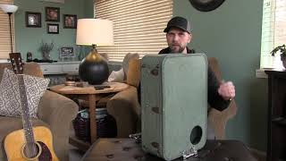 Build a Suitcase Kick Drum and Plug it In • DIY Bass Drum [upl. by Yrohcaz638]