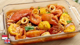 Resep SEAFOOD SAUS PADANG Vol 2 By Devina Hermawan [upl. by Fidela]