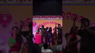 RUKU SUNA ORKESTRA DANCE umakantbarikallsong rukusuna dancechoreography shorts sambalpuri song [upl. by Nichy]