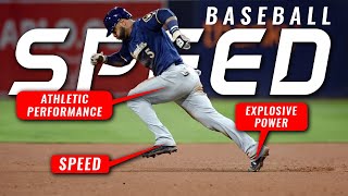 Explosive Baseball Gym Workout to Increase SPEED and HITTING POWER [upl. by Franzen]