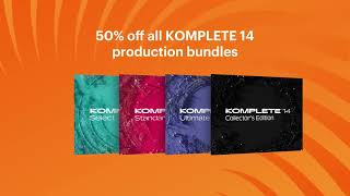 Komplete 14 at 50  off  Summer of Sound 2023  Native Instruments India [upl. by Ardnohsed]