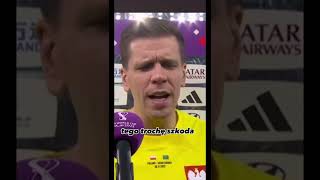 WYWIAD Z WOJTEK SZCZĘSNY MUNDIAL 2022 OBRONIŁ KARNEGO [upl. by Fanchon]