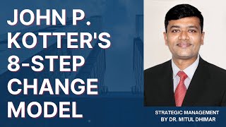 Kotters 8step change model with examples  Kotters 8 Steps To Change With Reallife Examples [upl. by Urbana107]