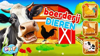 Pretlettertjes Boerderijdieren PRET • Wie Zit Daar Verstopt [upl. by Hyacinth142]