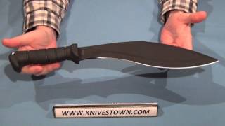 Black KABAR Kukri Machete Model 1249 [upl. by Niki]