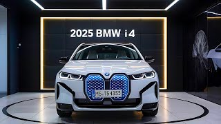 NEW 2025 BMW i4 Facelift  REVIEW First Look [upl. by Nadbus]