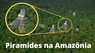 Piramides na Amazônia  Entenda o caso [upl. by Hgielra]