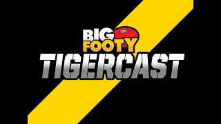 BigFooty Tigercast Mark Coughlan interview [upl. by Eybbob]