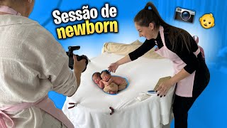 SESSÃO NEWBORN DOS GÊMEOS 👶👶 [upl. by Fay]