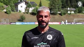 PRE SEASON 2223  Le parole di Daniele Verde [upl. by Ilram]