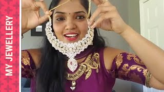 MY JEWELLERY Collection 2018 [upl. by Koal560]