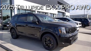 New 2025 Kia Telluride EX XPRO AWD at Parkside Kia [upl. by Alberta159]