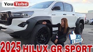 2025 HILUX GR SPORT 4X4 28L DSL AT [upl. by Stearn]