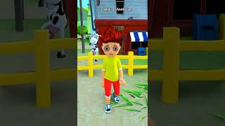 GTA  বাচ্চাটিকে ফেলে দিল 😱Gulli Bulli  Cartoon  granny  short  tmkoc shortscomedy shorts [upl. by Attenyt]