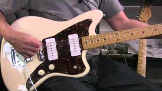 HumCancelling Steel Poled Jazzmaster [upl. by Nelleeus]