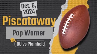 Piscataway Pop Warner 8U October 6 2024 [upl. by Acino131]