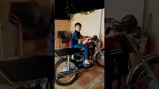 Bro has M bike [upl. by Maher]