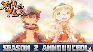 Made In Abyss Season 2 OFFICIALLY Announced amp In Production [upl. by Eitsrik]