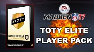 TOTY ELITE PLAYER PACK OPENING WE GOT WHO WE WANTED MUT 17 [upl. by Eibbed77]