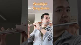 Silent Night on Flute Franz Gruber flute classicalmusic silentnight [upl. by Oler]