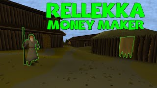 Make Serious Bank in Rellekka Doing THIS OSRS [upl. by Martin]