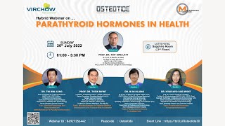 Parathyroid Hormones in Health [upl. by Colwell]