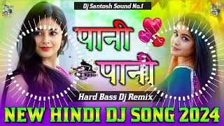 Pani Pani Ho Gayi Dj Remix Hindi Dj Song 2024 New Hindi Dj Song 2025 Romantic New Dj Song [upl. by Horwitz]