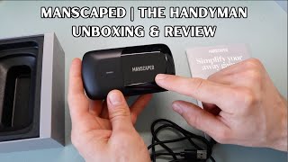 Manscaped  The Handyman  Unboxing amp Review [upl. by Suidualc]