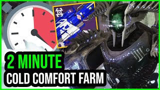 Cold Comfort FARMING MADE EASY Destiny 2 Season of the Deep [upl. by Aronoh992]