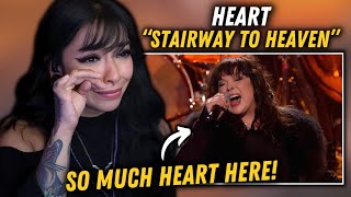 SO MANY EMOTIONS  Heart  quotStairway to Heavenquot Led Zeppelin Kennedy Center Honorsquot  REACTION [upl. by Amein]