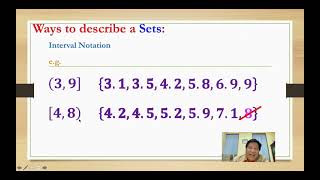 MATHEMATICAL LANGUAGE AND SYMBOLS Introduction to Sets [upl. by Sirtimid]