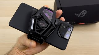 ASUS ROG Phone 8 Pro Unboxing Snapdragon 8 Gen 3 Gaming Phone [upl. by Tur]