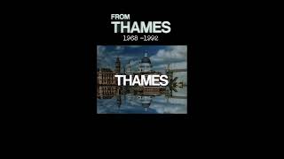 Exploring The Evolution Of Thames Television Ident 19681992 [upl. by Anglim]