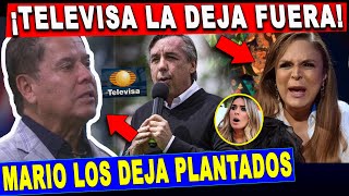 BRENDA BEZARES VETADA DE TELEVISA LE NEGARON EL ACCESO MARIO BEZARES ENFURECE Y NO LLEGA A EVENTO [upl. by Nyltac]