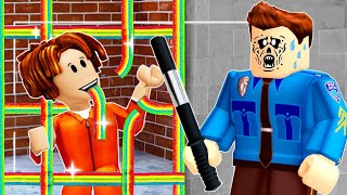 ROBLOX Brookhaven 🏡RP  FUNNY MOMENTS It’s Crazy How Prisoners Sneak Candy in Jail [upl. by Muryh]