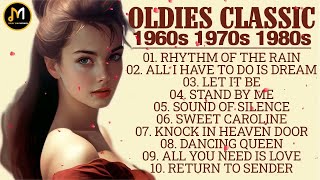 Hits Of The 50s 60s 70s  Oldies Classic  Music Makes You A Teenager In Love [upl. by Englis]