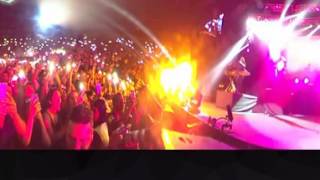 OZUNA quotMe Reclamaquot Arena Monterrey en 360º [upl. by Farl]